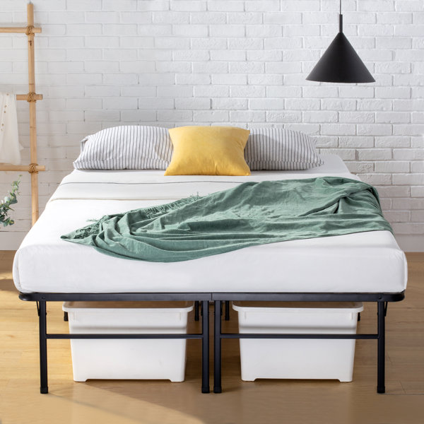 Wayfair zinus deals bed frame